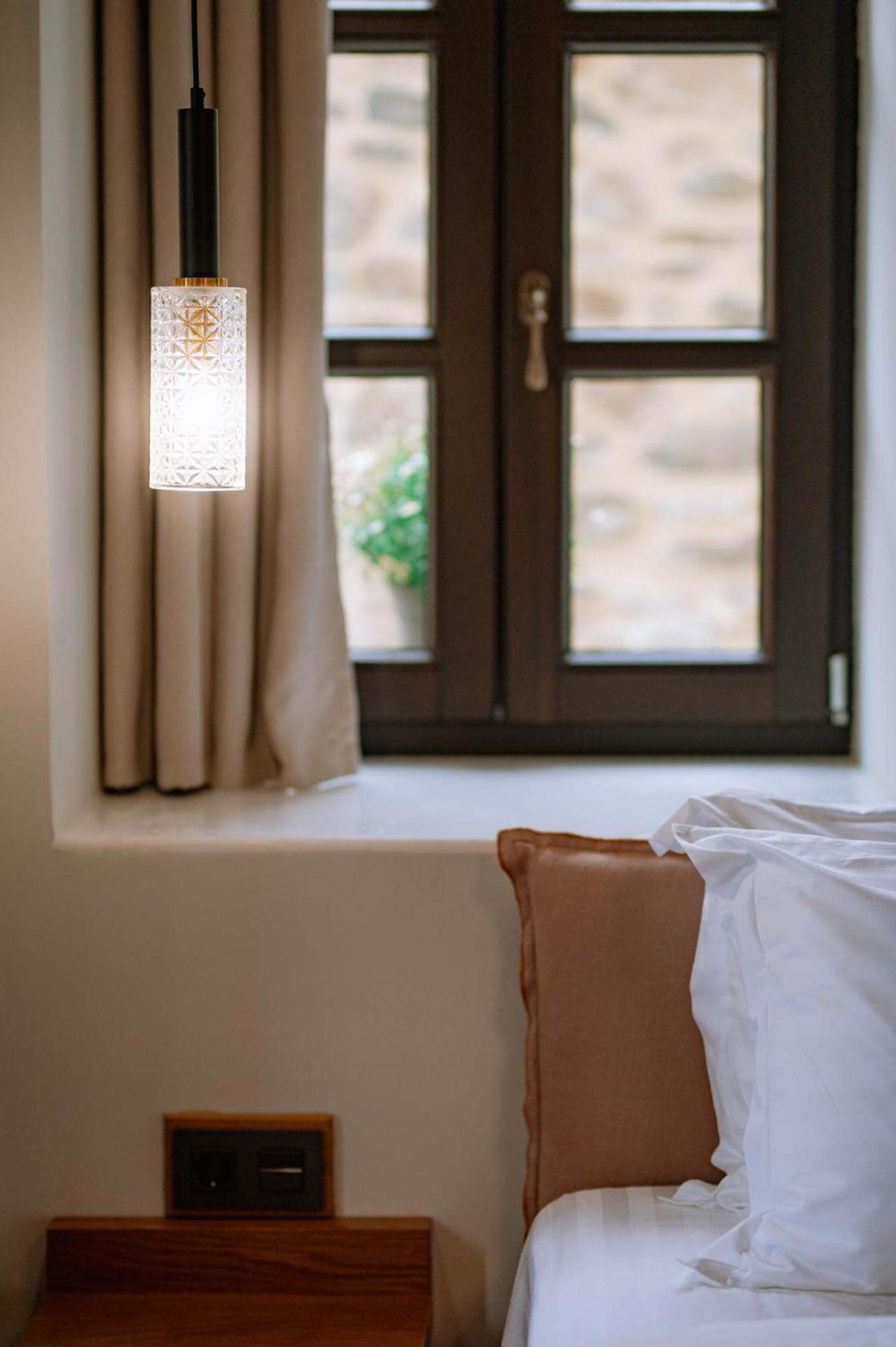 Νysa Hotel Moustheni Luaran gambar