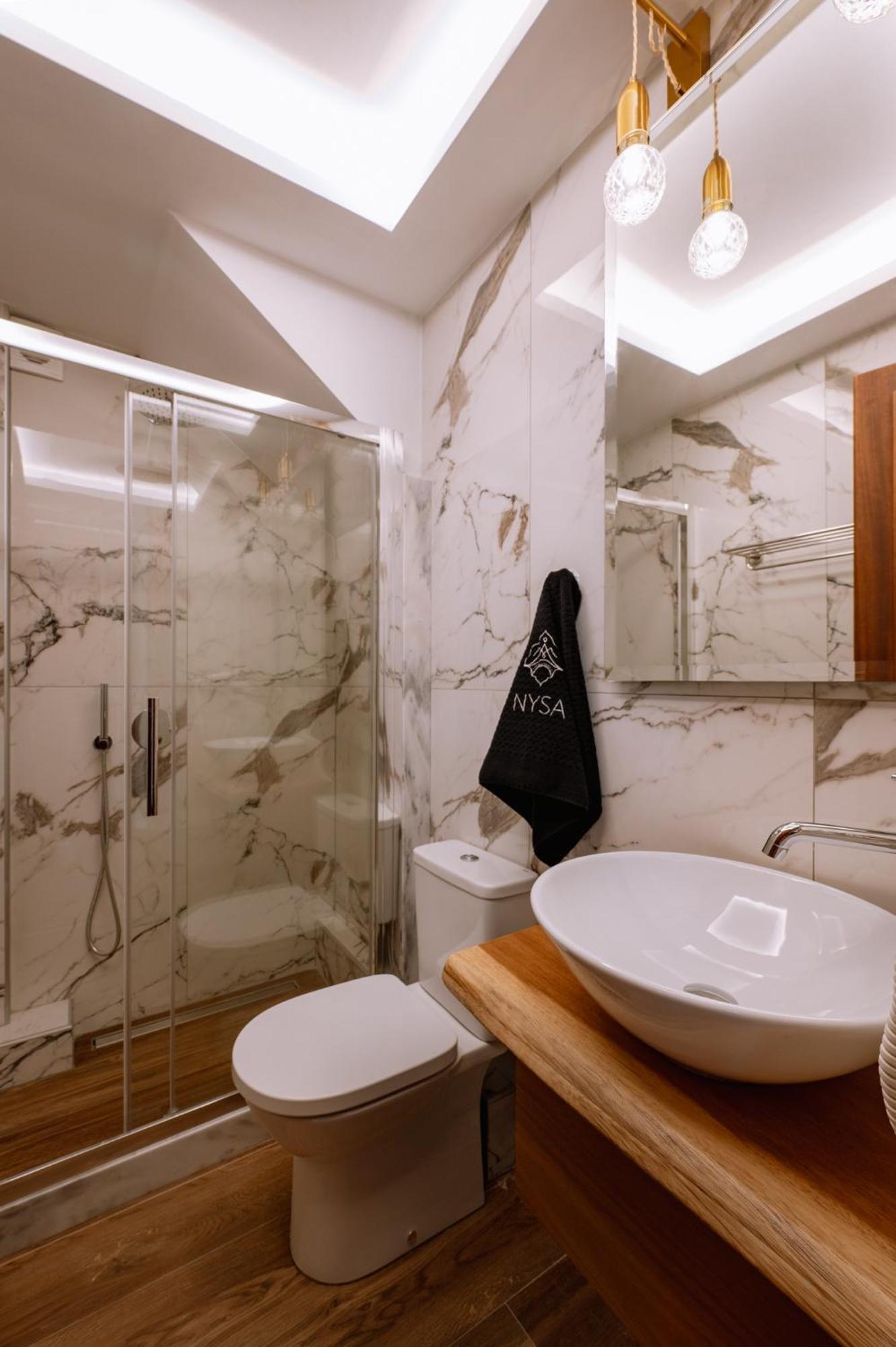 Νysa Hotel Moustheni Luaran gambar