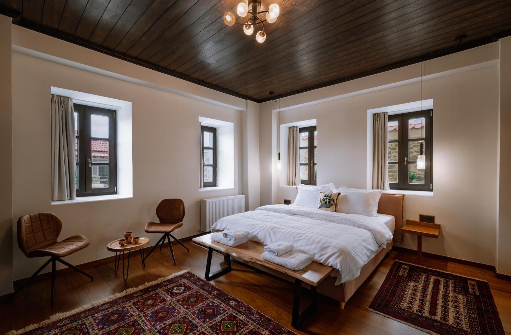 Νysa Hotel Moustheni Luaran gambar