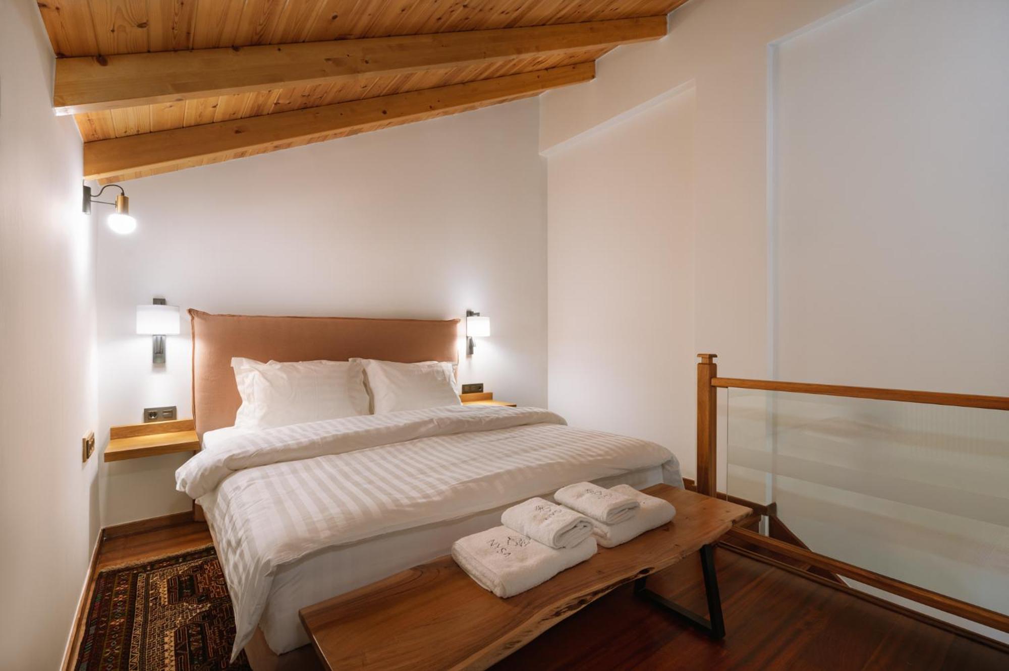 Νysa Hotel Moustheni Luaran gambar