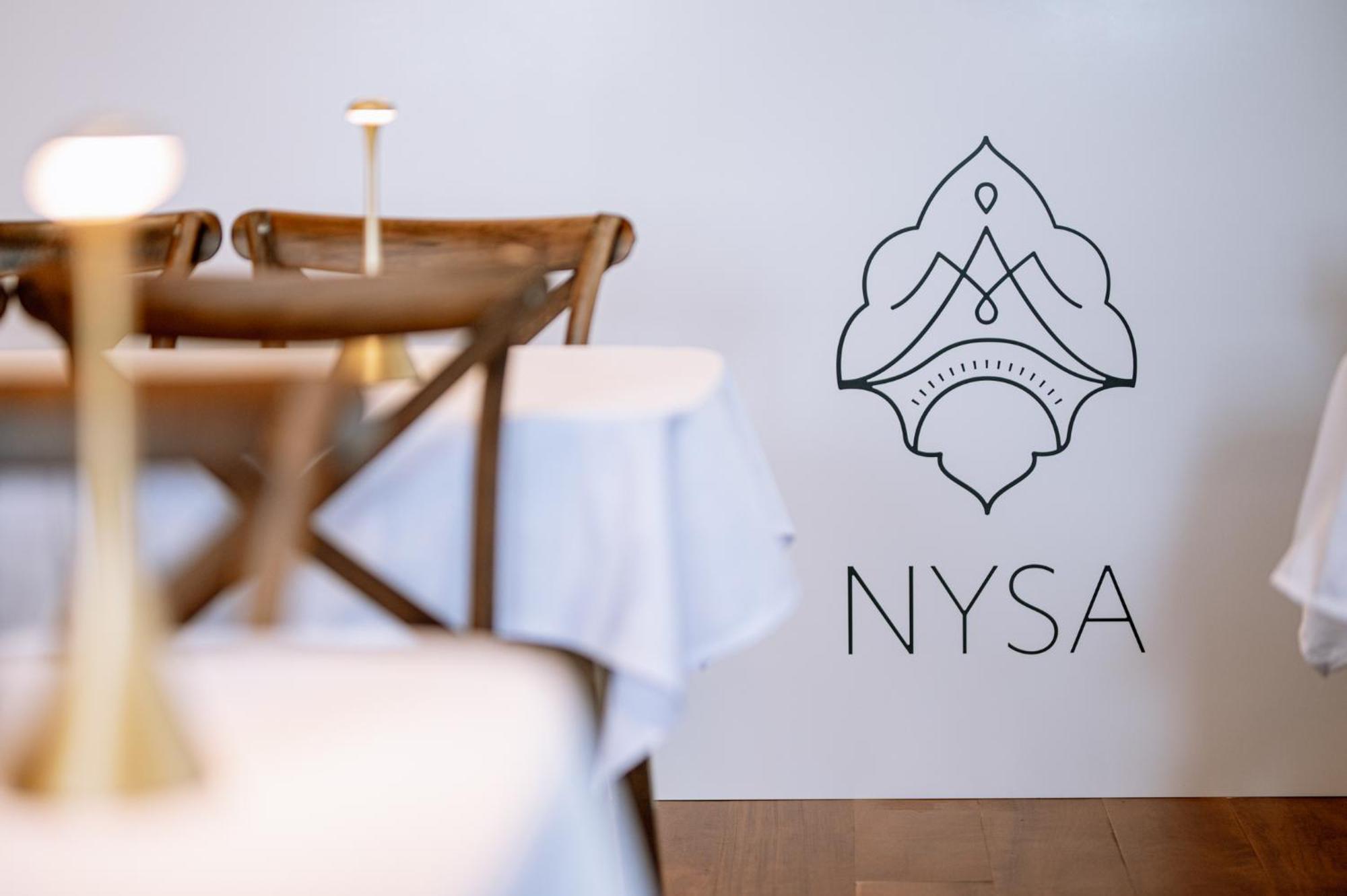 Νysa Hotel Moustheni Luaran gambar