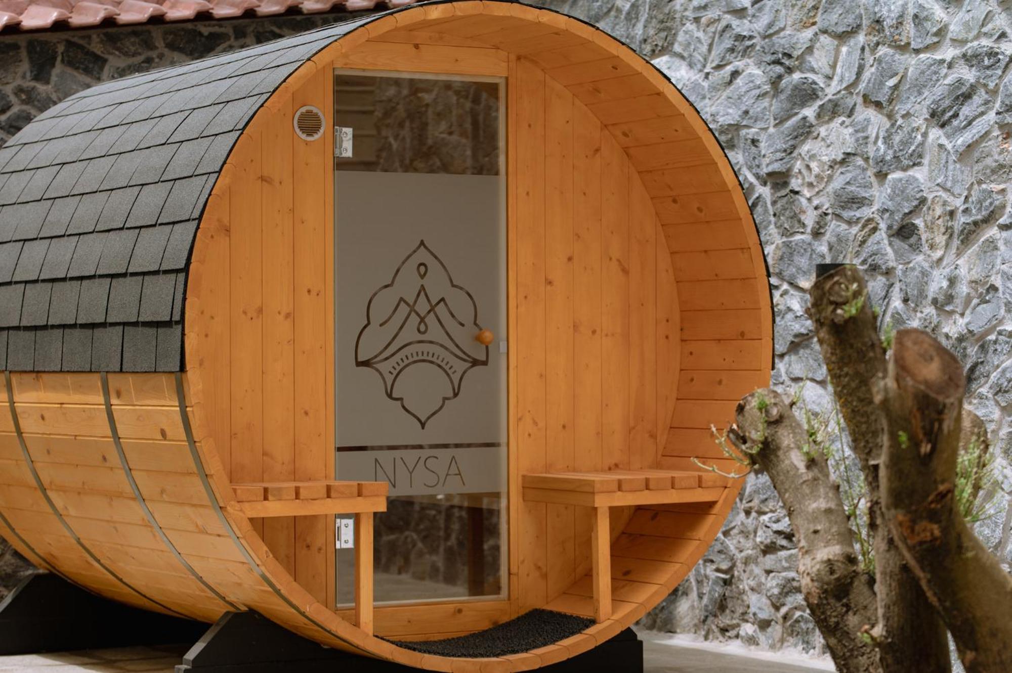 Νysa Hotel Moustheni Luaran gambar