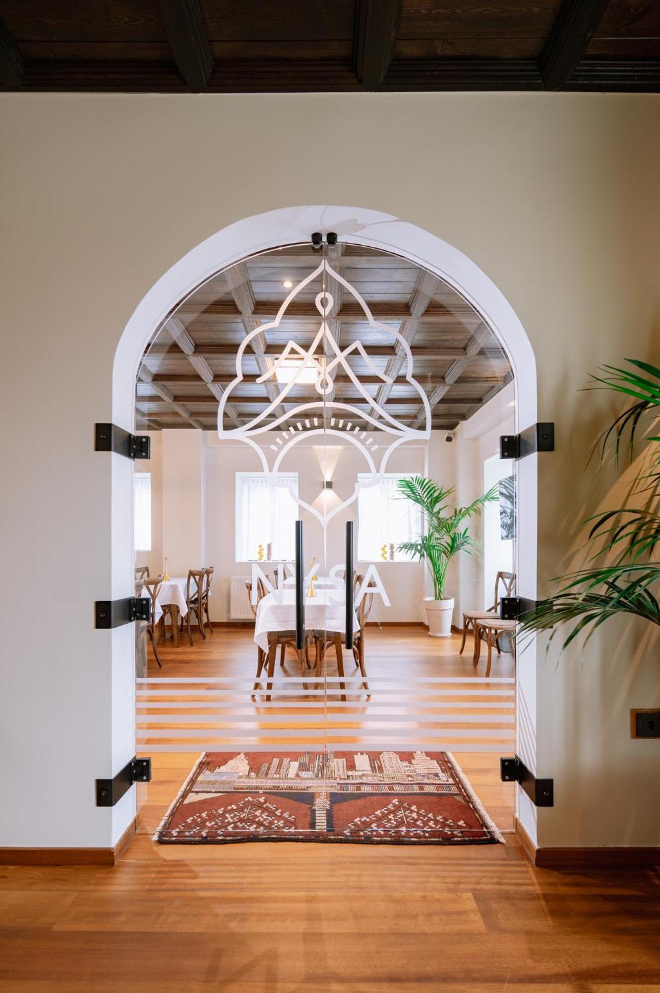 Νysa Hotel Moustheni Luaran gambar