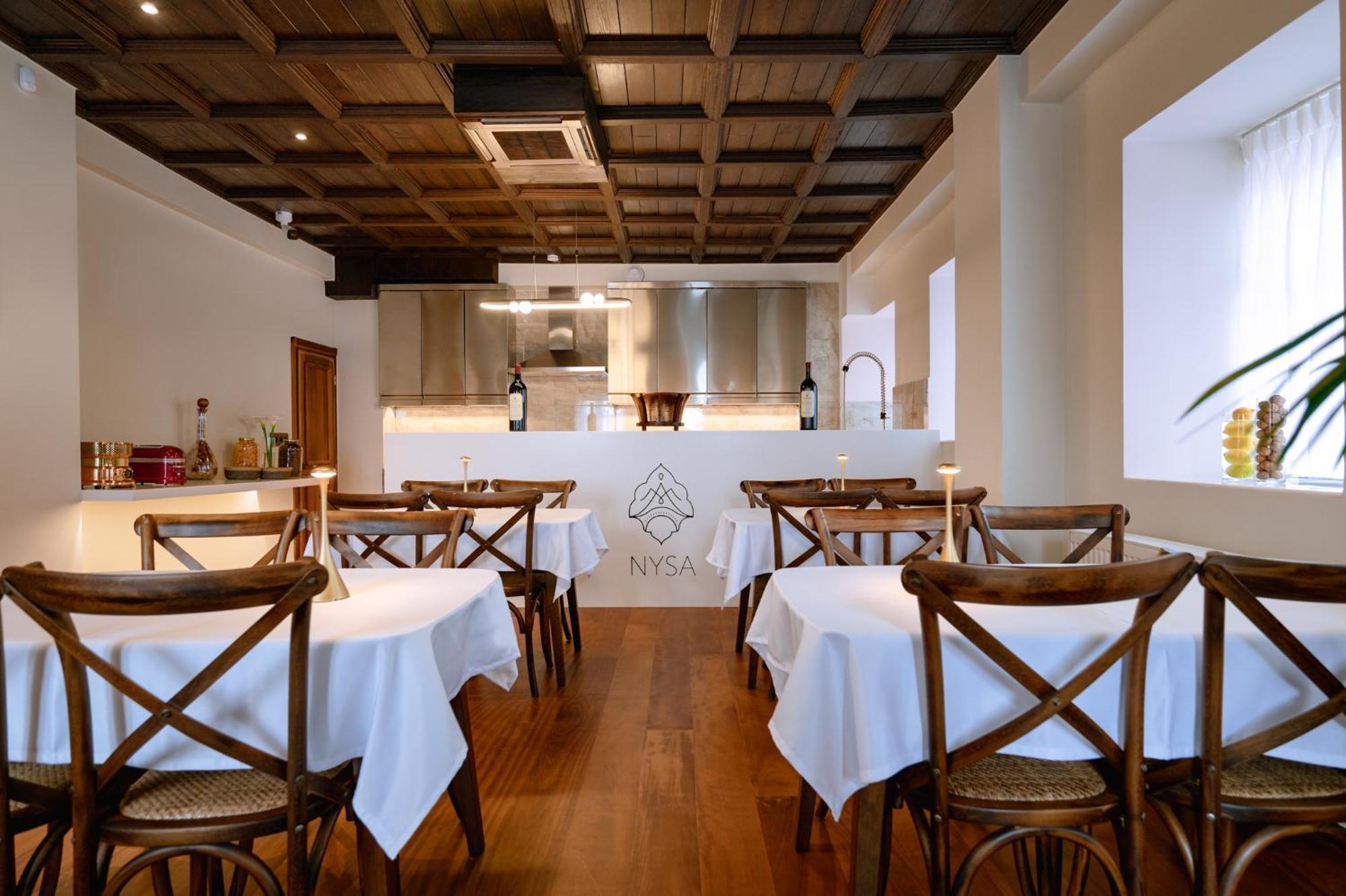 Νysa Hotel Moustheni Luaran gambar