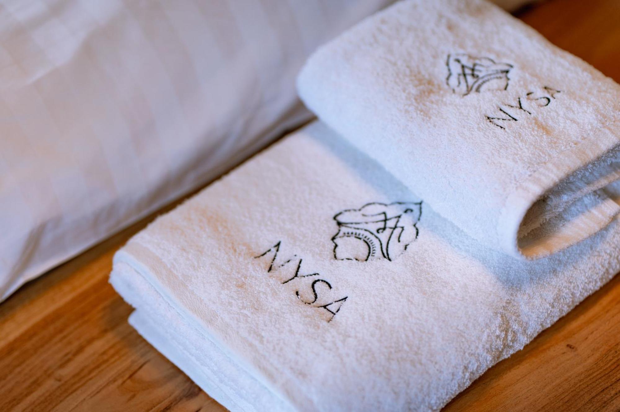 Νysa Hotel Moustheni Luaran gambar