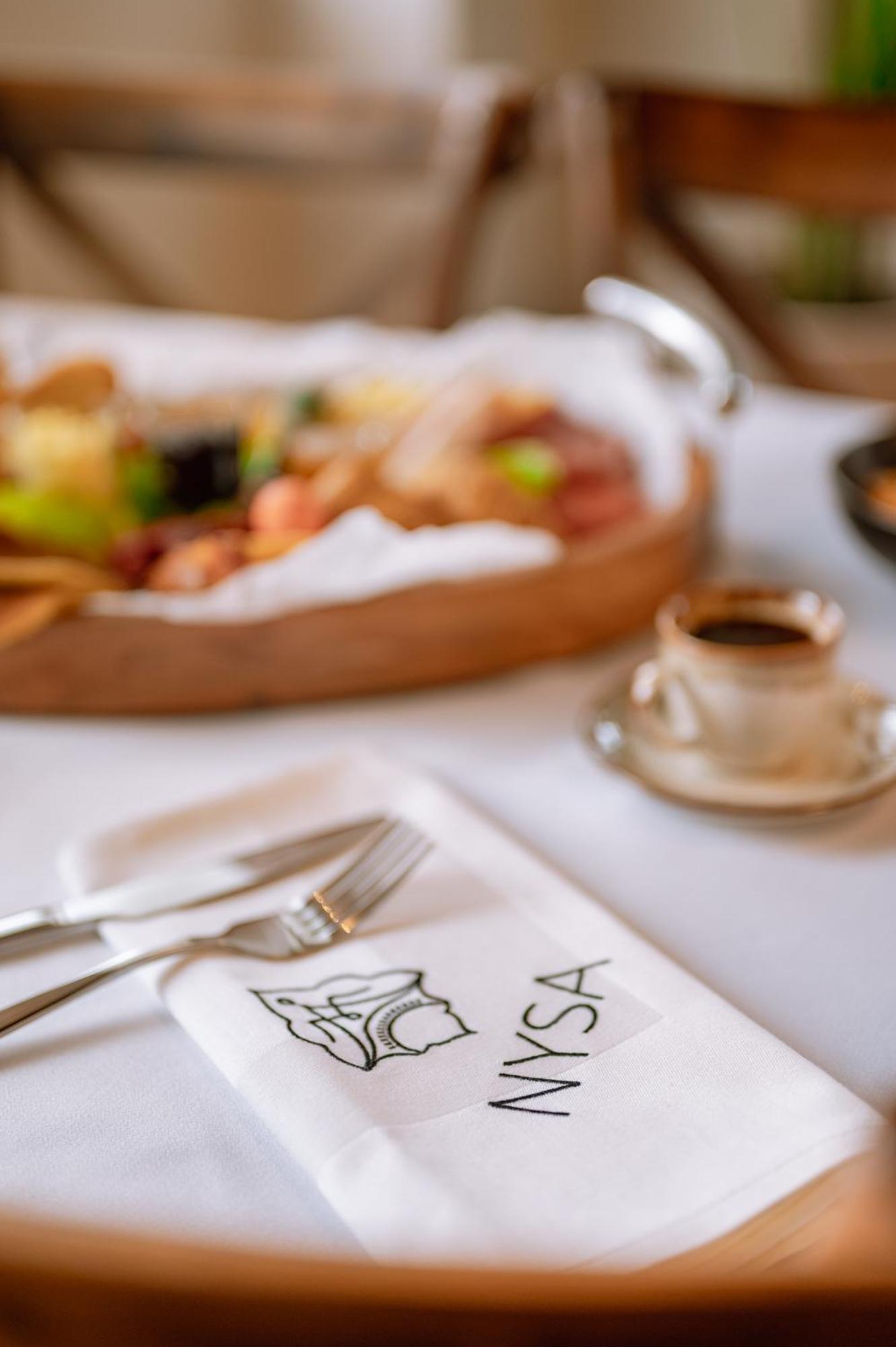 Νysa Hotel Moustheni Luaran gambar