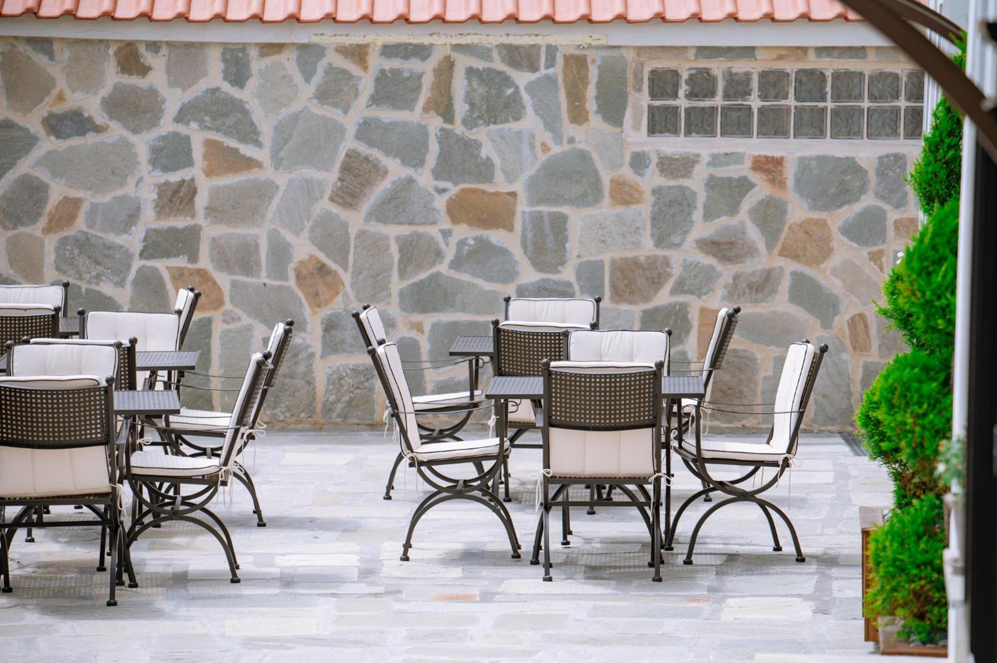 Νysa Hotel Moustheni Luaran gambar