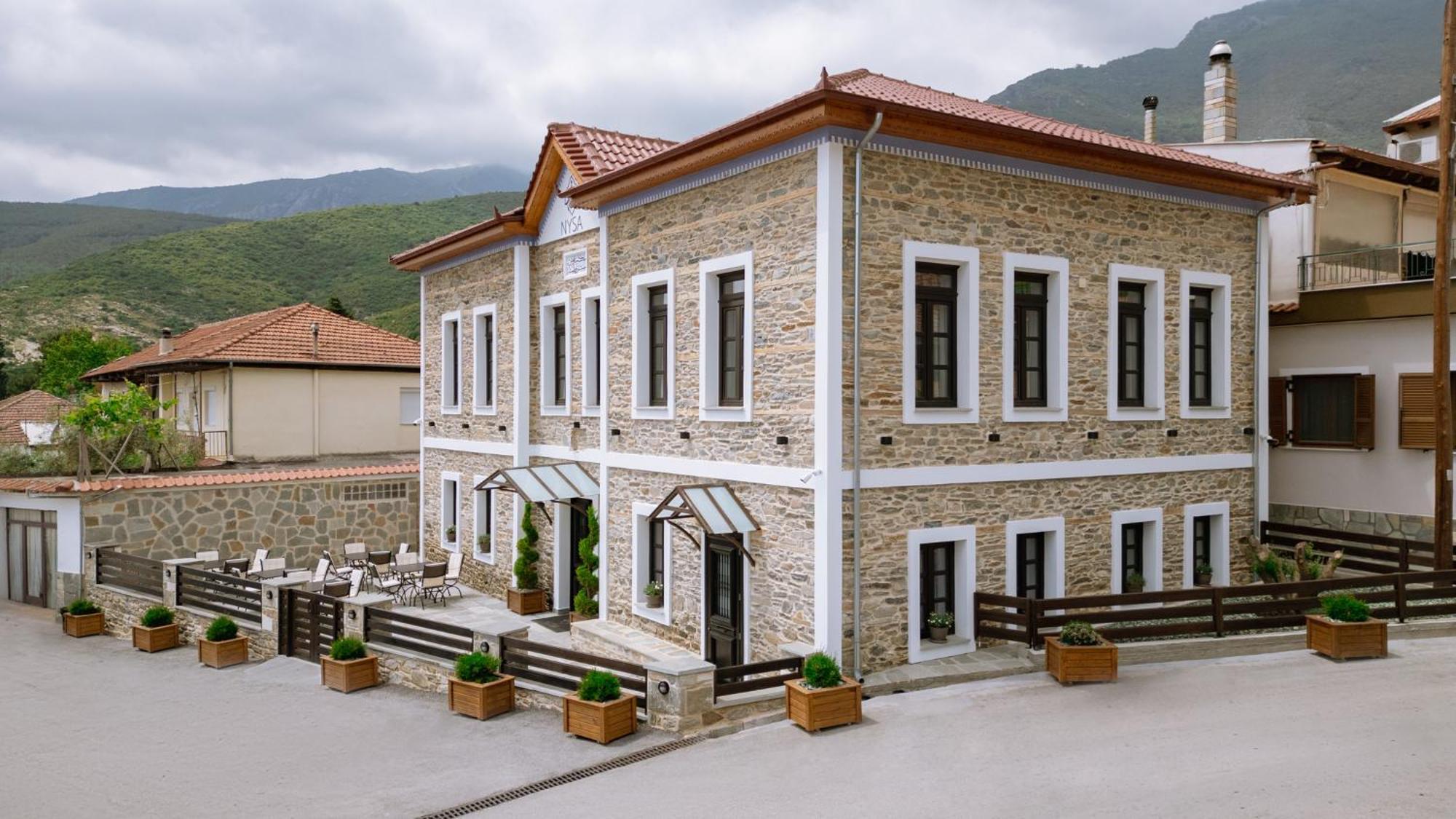 Νysa Hotel Moustheni Luaran gambar