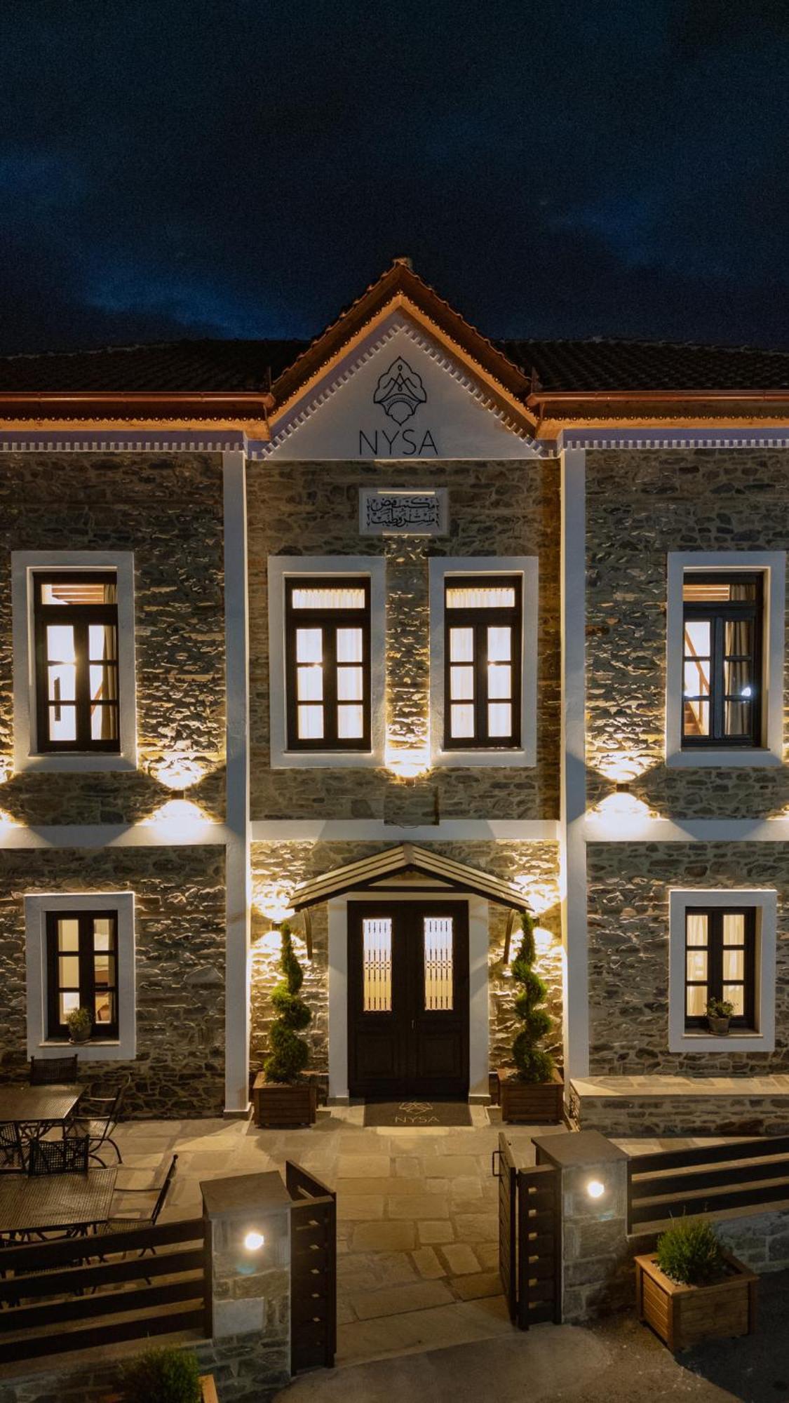 Νysa Hotel Moustheni Luaran gambar