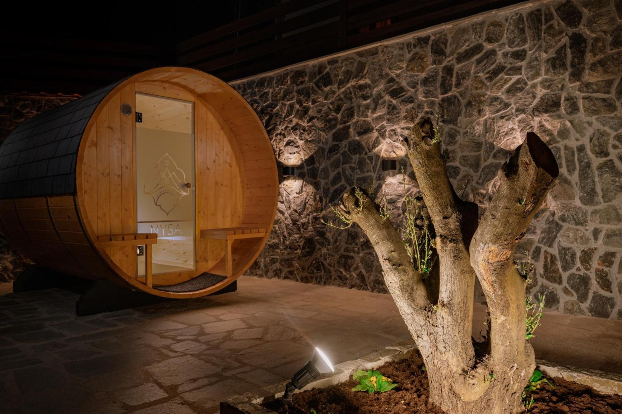 Νysa Hotel Moustheni Luaran gambar