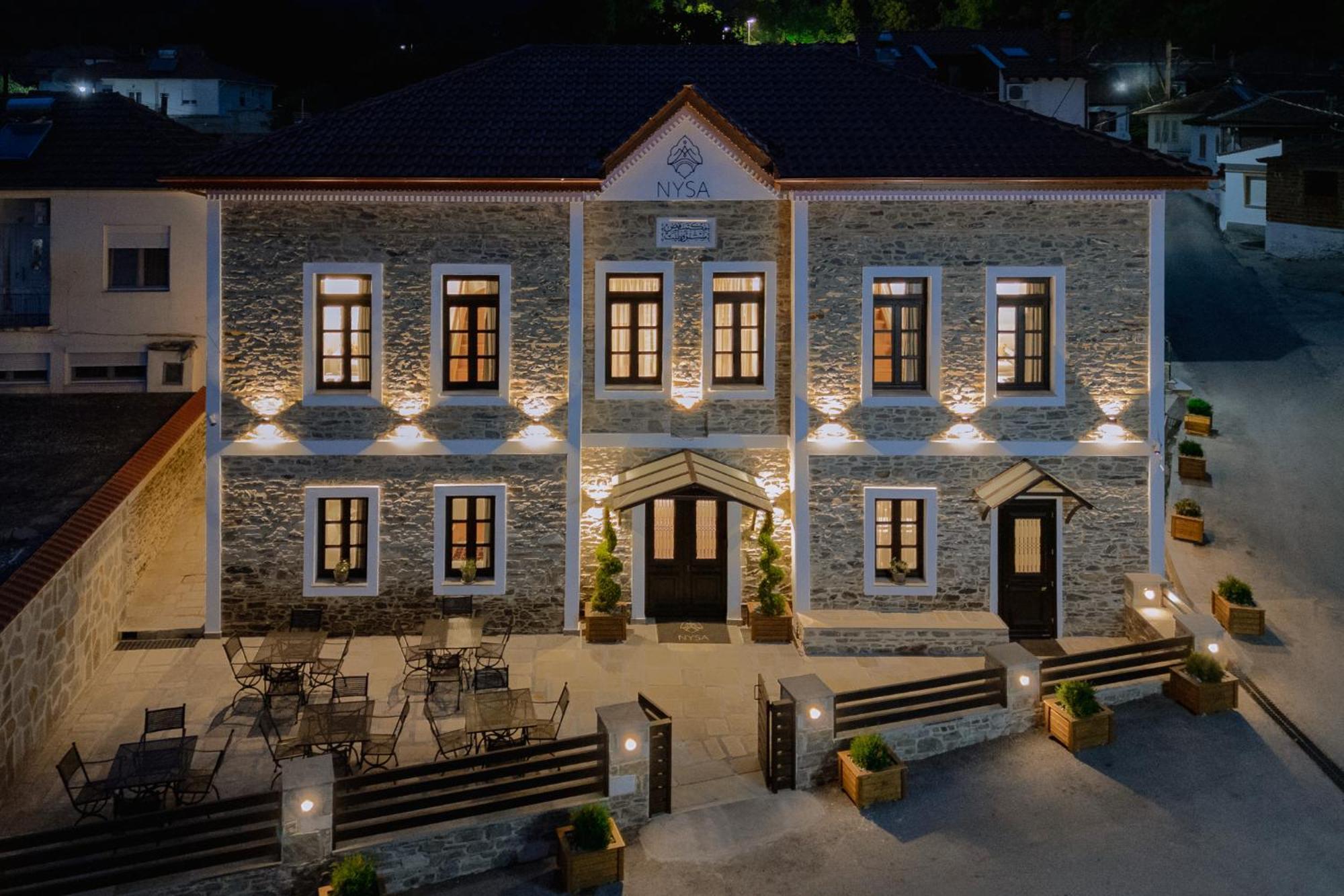Νysa Hotel Moustheni Luaran gambar